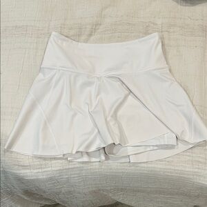 Athleta Ace Tennis Skort in White